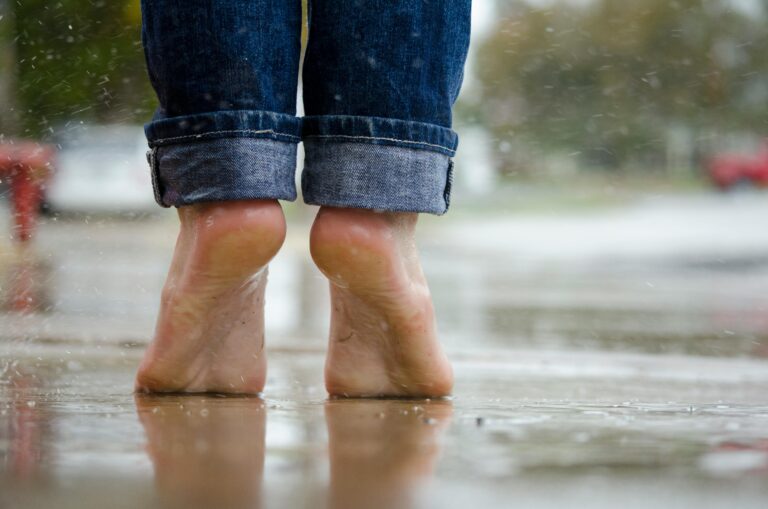 Earthing (Grounding) for Stress Reduction