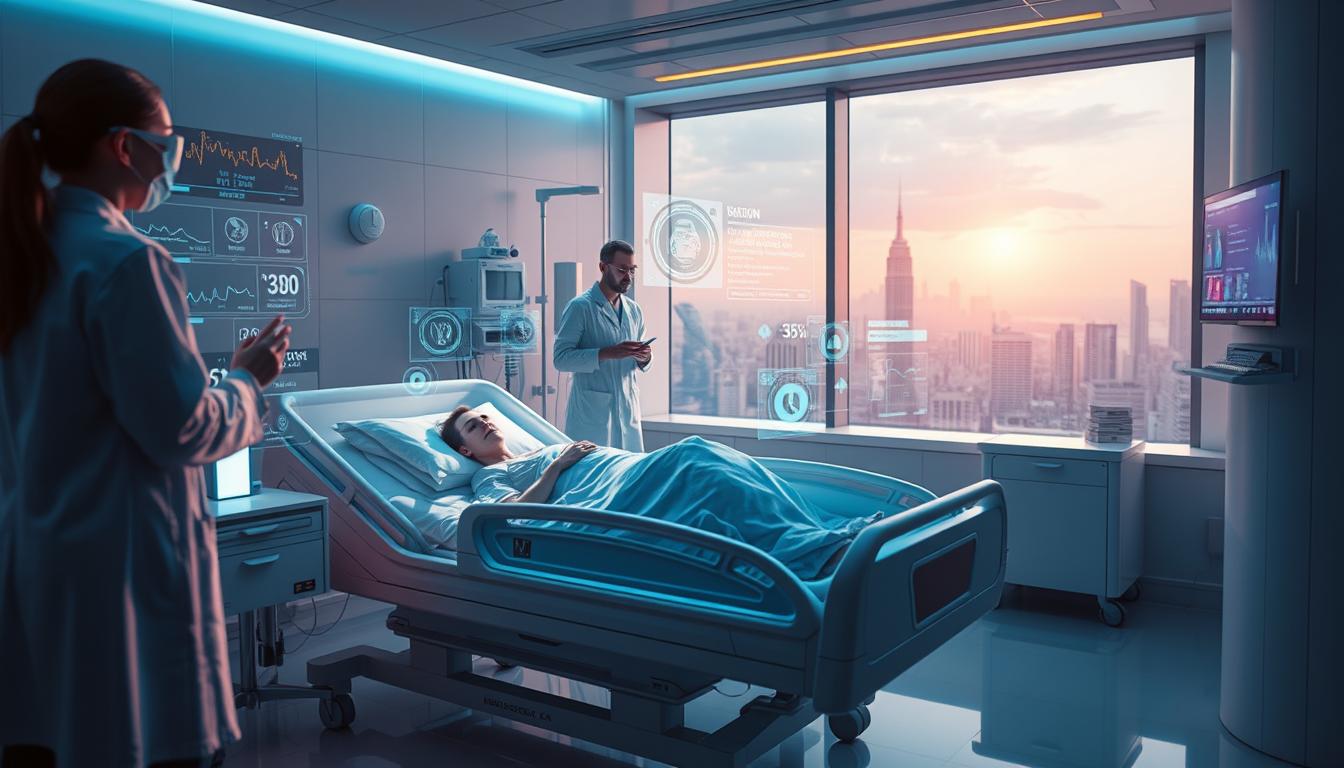 Read more about the article Transforming Patient Care with AR and VR Technology